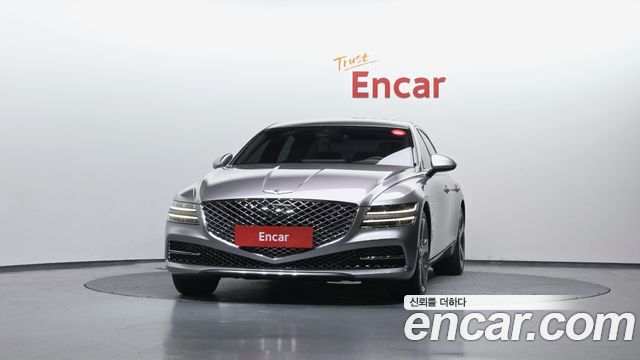 Genesis G80 (RG3) Gasoline 3.5 Turbo AWD 2023 — фото 3