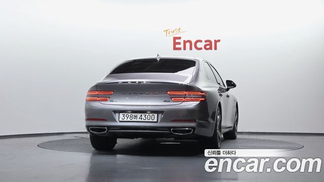 Genesis G80 (RG3) Gasoline 3.5 Turbo AWD 2023 — фото 4