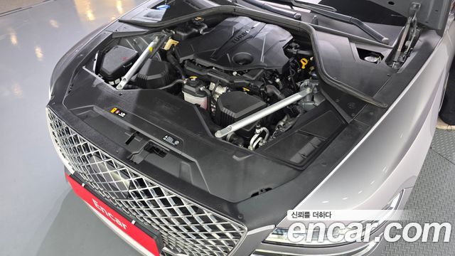 Genesis G80 (RG3) Gasoline 3.5 Turbo AWD 2023 — фото 6