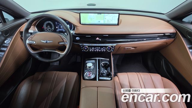 Genesis G80 (RG3) Gasoline 3.5 Turbo AWD 2023 — фото 7