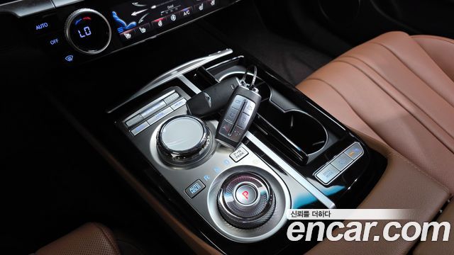 Genesis G80 (RG3) Gasoline 3.5 Turbo AWD 2023 — фото 9