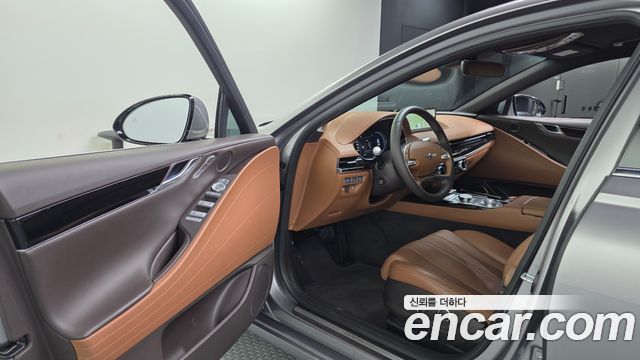 Genesis G80 (RG3) Gasoline 3.5 Turbo AWD 2023 — фото 10