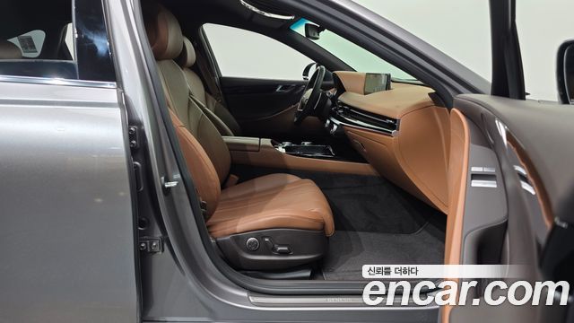 Genesis G80 (RG3) Gasoline 3.5 Turbo AWD 2023 — фото 11