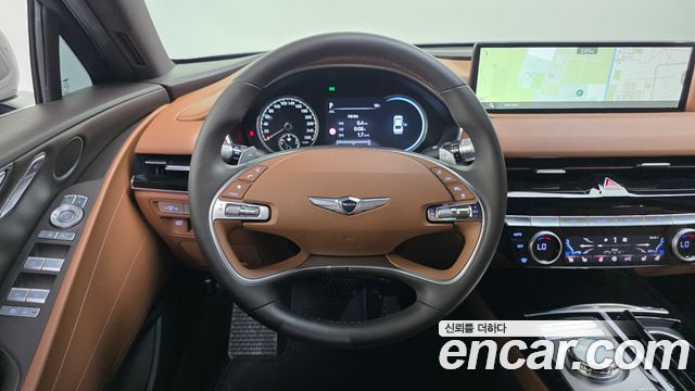 Genesis G80 (RG3) Gasoline 3.5 Turbo AWD 2023 — фото 13
