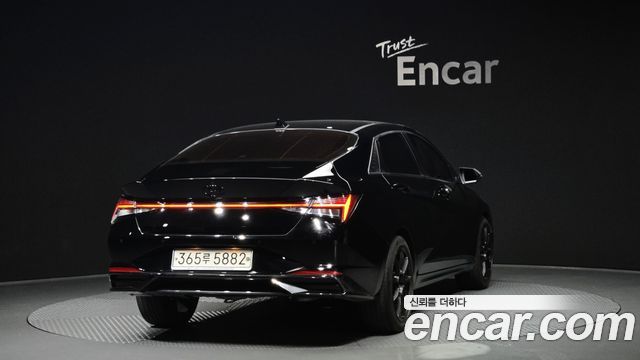 Hyundai Avante (CN7) 1.6 Inspiration 2021 — фото 2