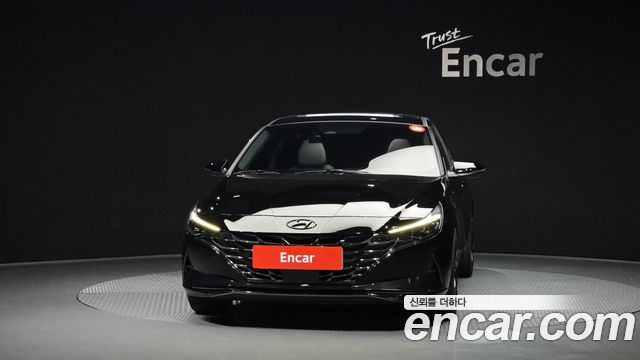 Hyundai Avante (CN7) 1.6 Inspiration 2021 — фото 3