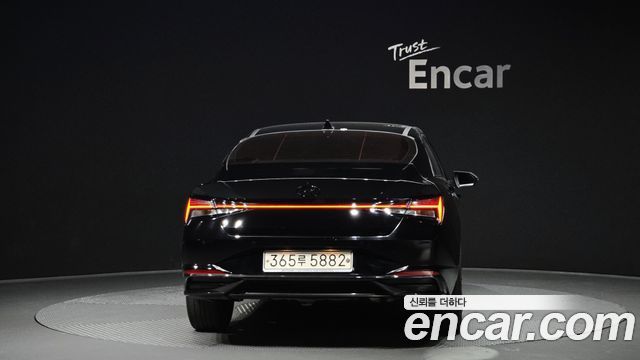 Hyundai Avante (CN7) 1.6 Inspiration 2021 — фото 4