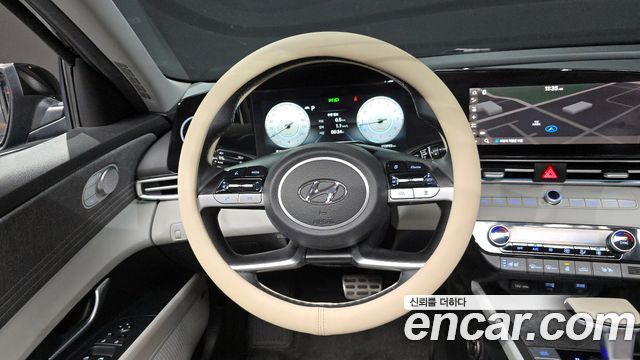 Hyundai Avante (CN7) 1.6 Inspiration 2021 — фото 13