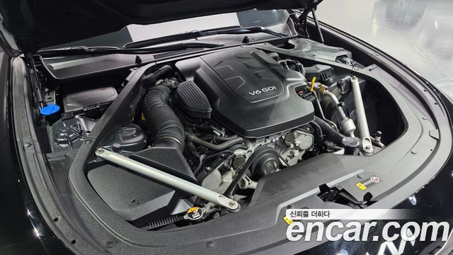 Kia K9 (II) 3.8 GDI AWD Best Selection Ⅰ 2022 — фото 6