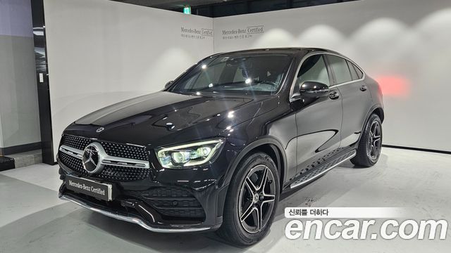 Mercedes-Benz GLC-Class (X253) GCL300 4MATIC Coupe