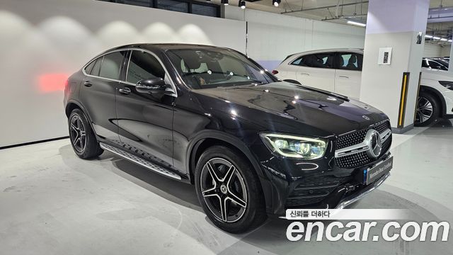 Mercedes-Benz GLC-Class (X253) GCL300 4MATIC Coupe 2023 — фото 2