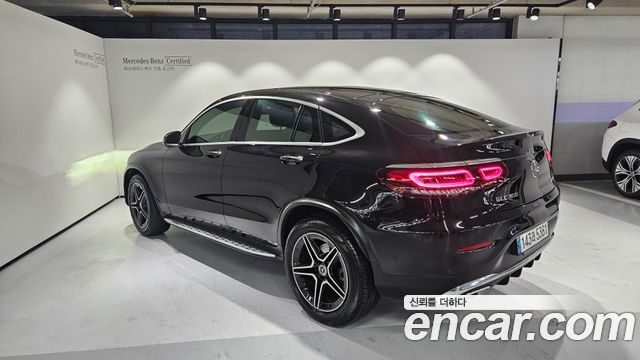 Mercedes-Benz GLC-Class (X253) GCL300 4MATIC Coupe 2023 — фото 3