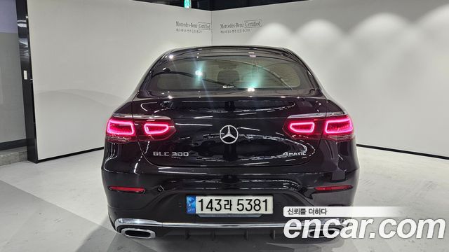 Mercedes-Benz GLC-Class (X253) GCL300 4MATIC Coupe 2023 — фото 7