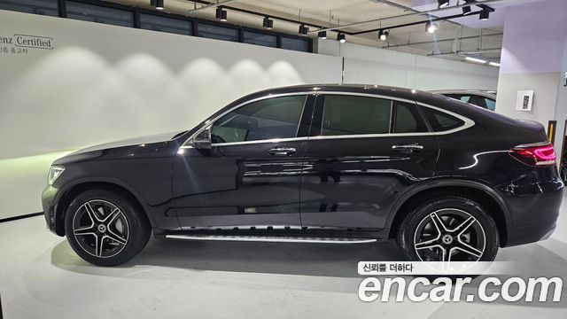 Mercedes-Benz GLC-Class (X253) GCL300 4MATIC Coupe 2023 — фото 8