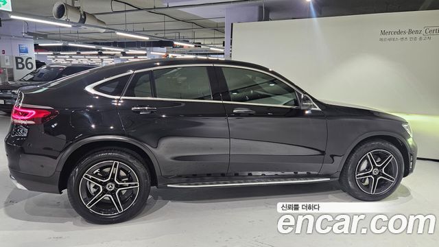 Mercedes-Benz GLC-Class (X253) GCL300 4MATIC Coupe 2023 — фото 9
