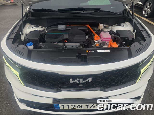 Kia Sorento (IV) HEV 1.6 2WD Gravity 2022 — фото 15