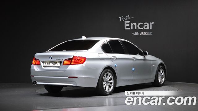 BMW 5 Series (F10) 520d 2012 — фото 2