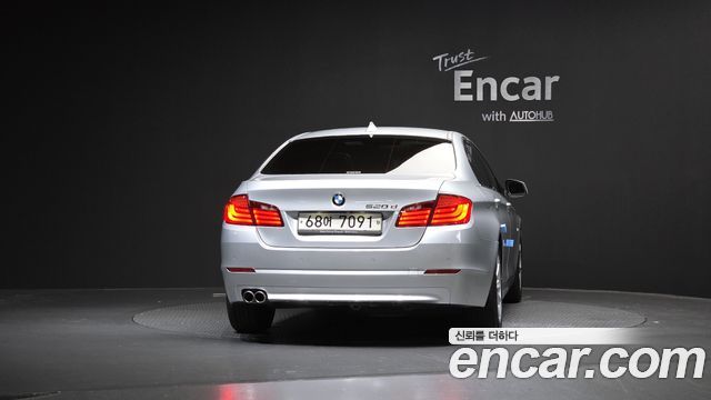 BMW 5 Series (F10) 520d 2012 — фото 4