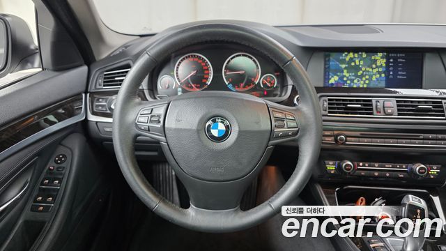 BMW 5 Series (F10) 520d 2012 — фото 13