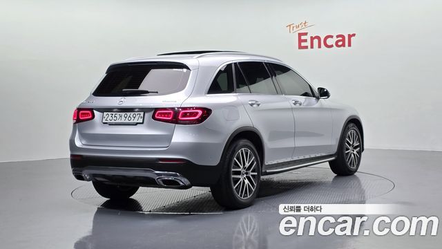 Mercedes-Benz GLC-Class (X253) GLC300 4MATIC 2020 — фото 2