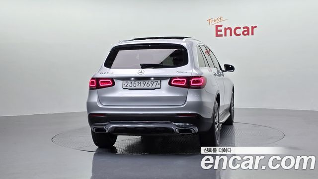 Mercedes-Benz GLC-Class (X253) GLC300 4MATIC 2020 — фото 4