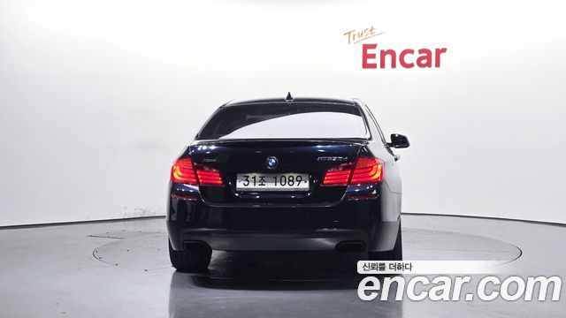 BMW 5 Series (F10) M550d xDrive 2014 — фото 4