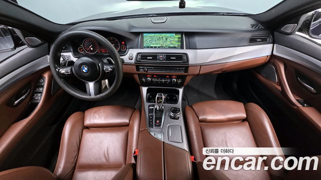 BMW 5 Series (F10) M550d xDrive 2014 — фото 7