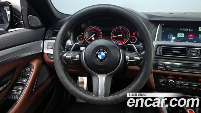 BMW 5 Series (F10) M550d xDrive 2014 — фото 13