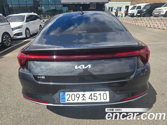 Kia K8 2.5 Gasoline 2WD Noblesse 2024 — фото 4