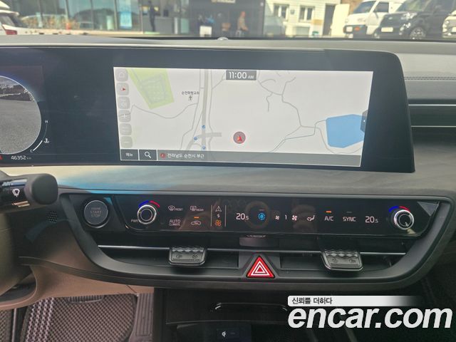 Kia K8 2.5 Gasoline 2WD Noblesse 2024 — фото 16