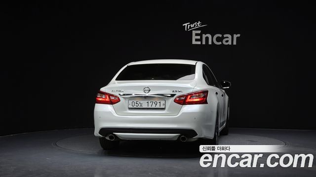 Nissan Altima 2.5 Smart L33 2017 — фото 4