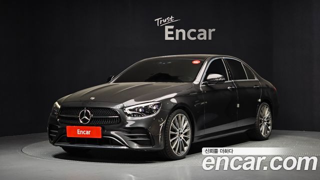Mercedes-Benz E-Class (W213) E350 4MATIC AMG Line Edition