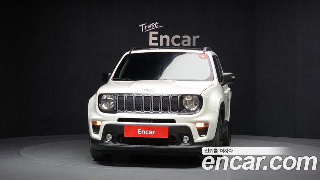 Jeep Renegade 1.3 Longitude 2022 — фото 3