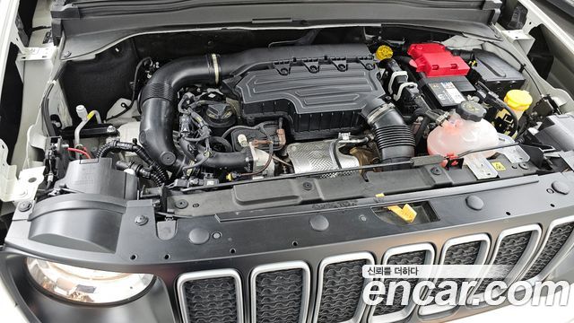 Jeep Renegade 1.3 Longitude 2022 — фото 6