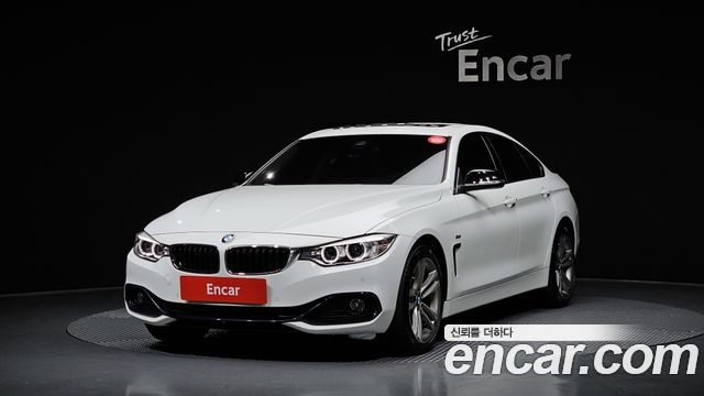 BMW 4 Series (F32) 420d xDrive Sport GranCoupe