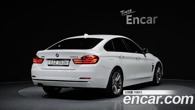 BMW 4 Series (F32) 420d xDrive Sport GranCoupe 2016 — фото 2