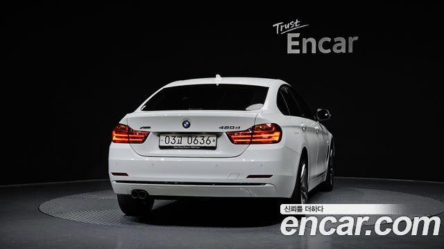 BMW 4 Series (F32) 420d xDrive Sport GranCoupe 2016 — фото 4
