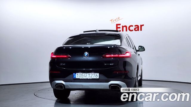 BMW X4 (G02) xDrive20i xLine 2023 — фото 4
