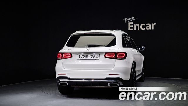 Mercedes-Benz GLC-Class (X253) GLC300 4MATIC Premium 2020 — фото 4