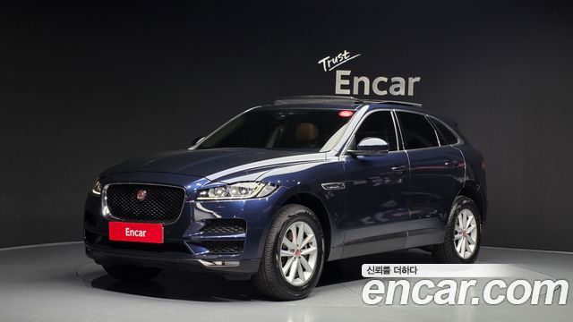 Jaguar F-PACE 20d Portfolio