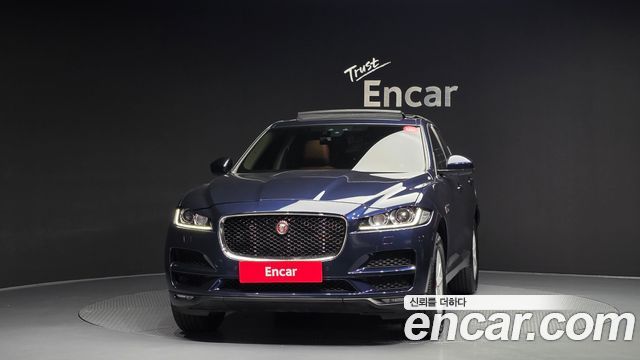 Jaguar F-PACE 20d Portfolio 2017 — фото 3