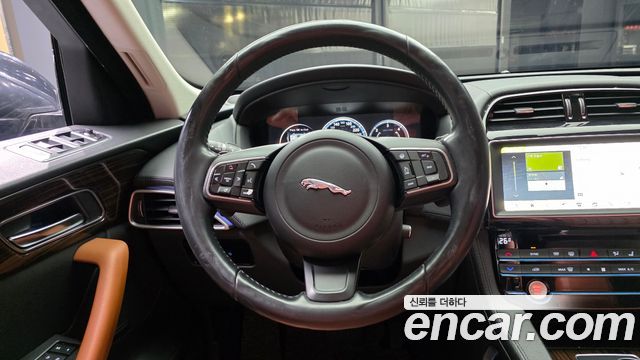 Jaguar F-PACE 20d Portfolio 2017 — фото 13