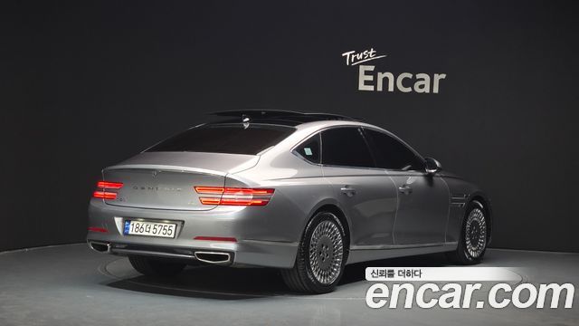 Genesis G80 (RG3) Gasoline 2.5 Turbo AWD 2023 — фото 2