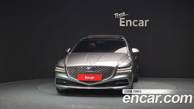 Genesis G80 (RG3) Gasoline 2.5 Turbo AWD 2023 — фото 3