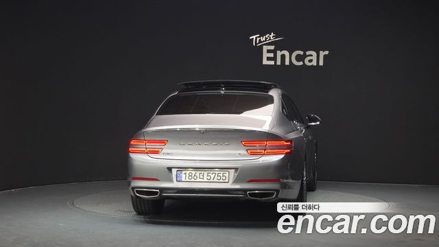 Genesis G80 (RG3) Gasoline 2.5 Turbo AWD 2023 — фото 4