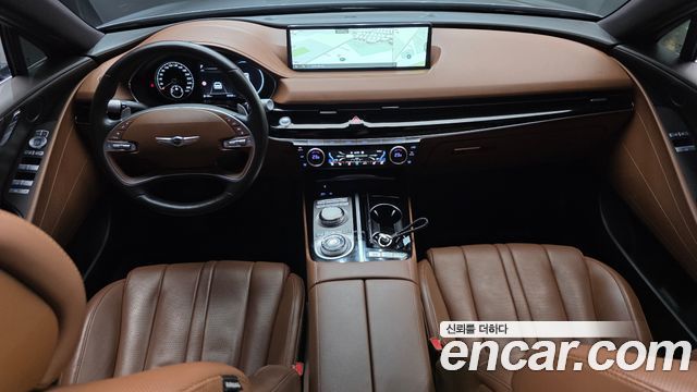 Genesis G80 (RG3) Gasoline 2.5 Turbo AWD 2023 — фото 7