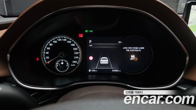 Genesis G80 (RG3) Gasoline 2.5 Turbo AWD 2023 — фото 8