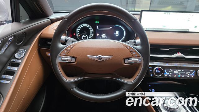 Genesis G80 (RG3) Gasoline 2.5 Turbo AWD 2023 — фото 13