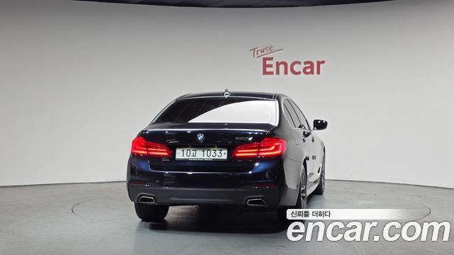 BMW 5 Series (G30) 520d M Sport Package Plus 2018 — фото 4