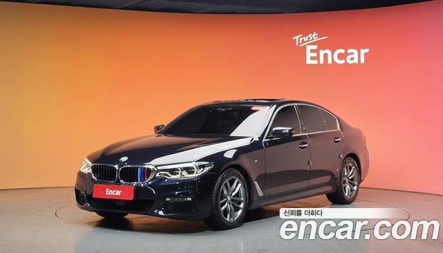 BMW 5 Series (G30) 520d M Sport Package Plus 2018 — фото 1
